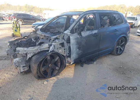 2017 Volvo Xc90 T6 R-Design from USA, damaged, VIN YV4A22PM0H1122606